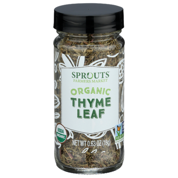 Sprouts Organic Whole Thyme Leaf Spice