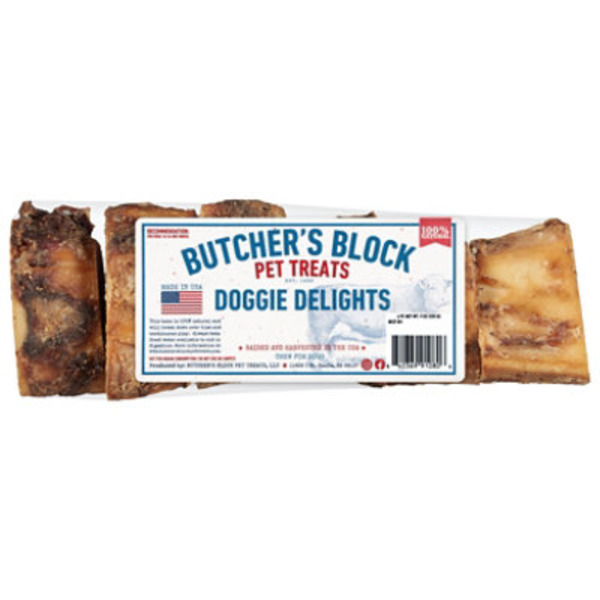 Butcher Shoppe Dog Chews, Doggie Delights