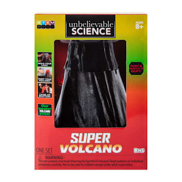 Unbelievable Science Super Volcano Set