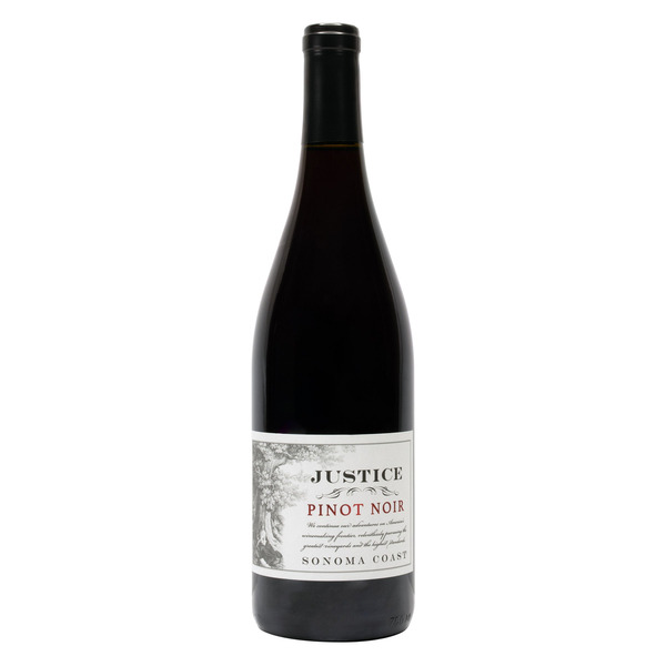 Justice Pinot Noir, Sonoma Coast, California, 750 ml