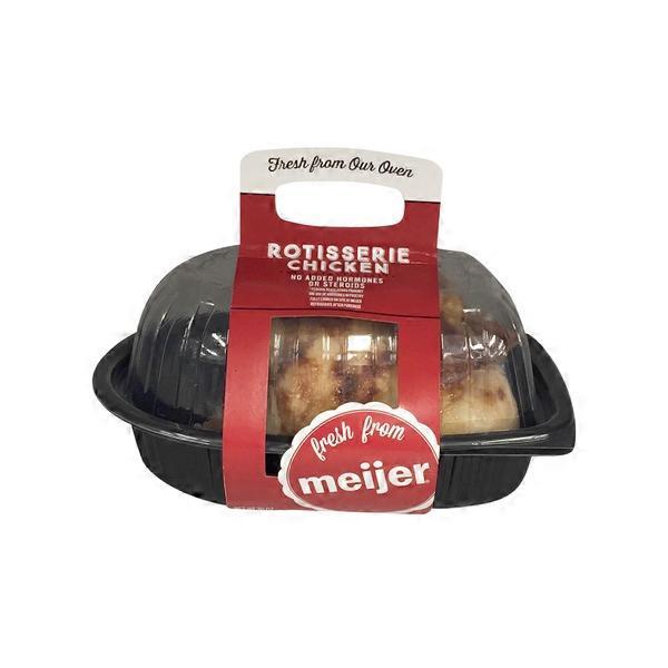 Meijer Original Whole Rotisserie Chicken (30 oz) Instacart
