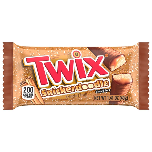TWIX Snickerdoodle Cookie Chocolate Candy Bars Same-Day Delivery