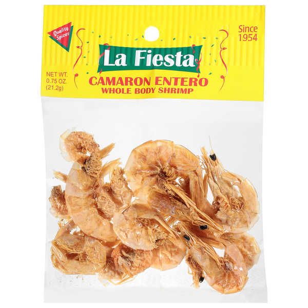 La Fiesta Whole Body Shrimp