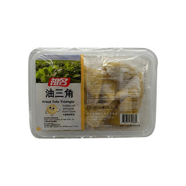 まどとうふりん Zu Ming Triangle Oil Fried Tofu Same-Day Delivery