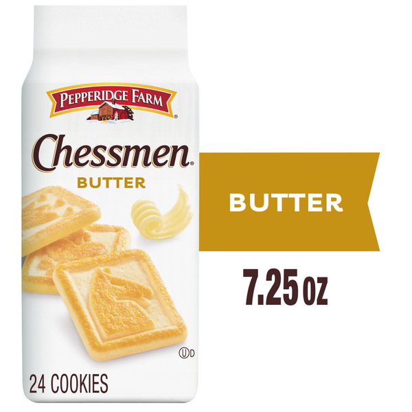 Pepperidge Farm Chessmen Butter Cookies