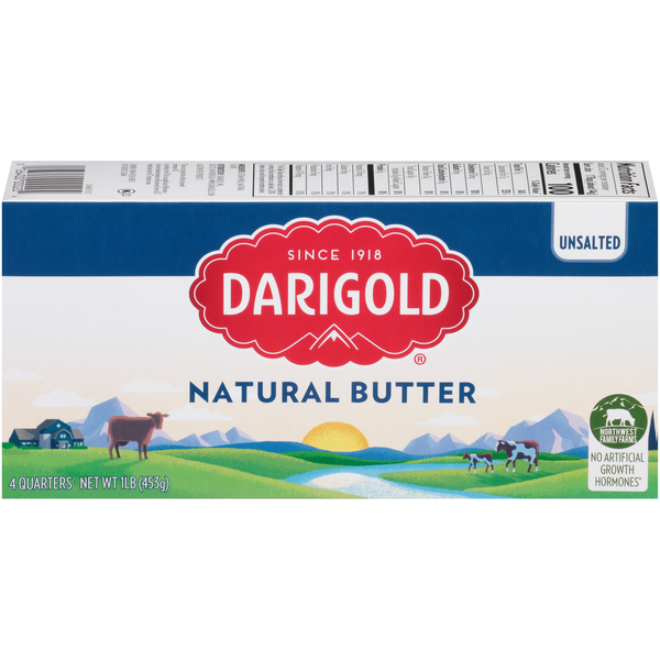 Darigold Unsalted Butter Same-Day Delivery or Pickup | Lee's