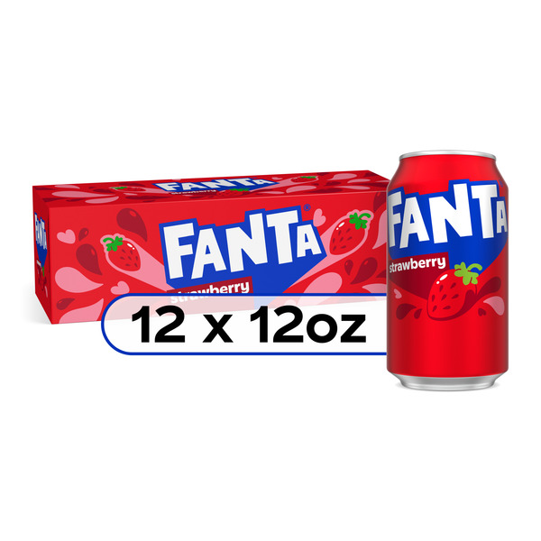 Fanta Strawberry Soda