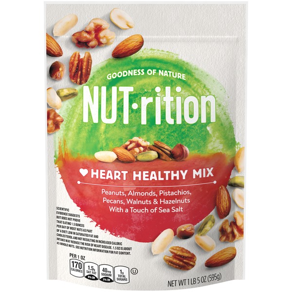 Planters NUTrition Heart Healthy Mix (21 oz) Instacart