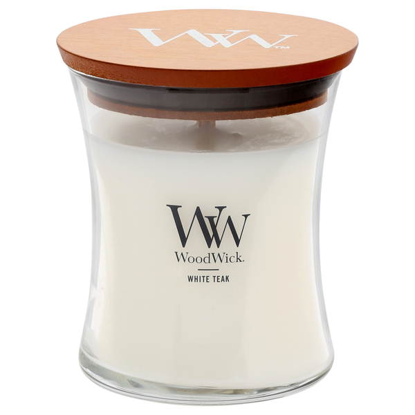 WoodWick White Teak Candle Same-Day Delivery or Pickup | Harmons
