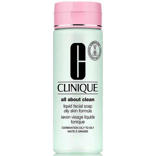 Clinique All About Clean? Liquid Facial Soap Oily Skin Formula