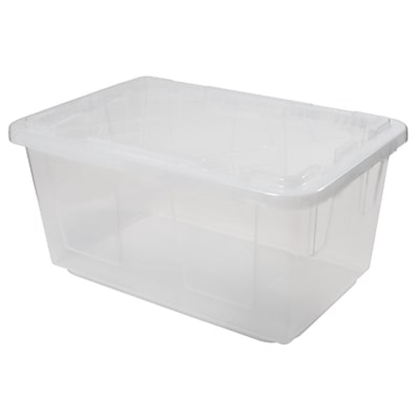 Greenmade Clear Storage Bin With Lid