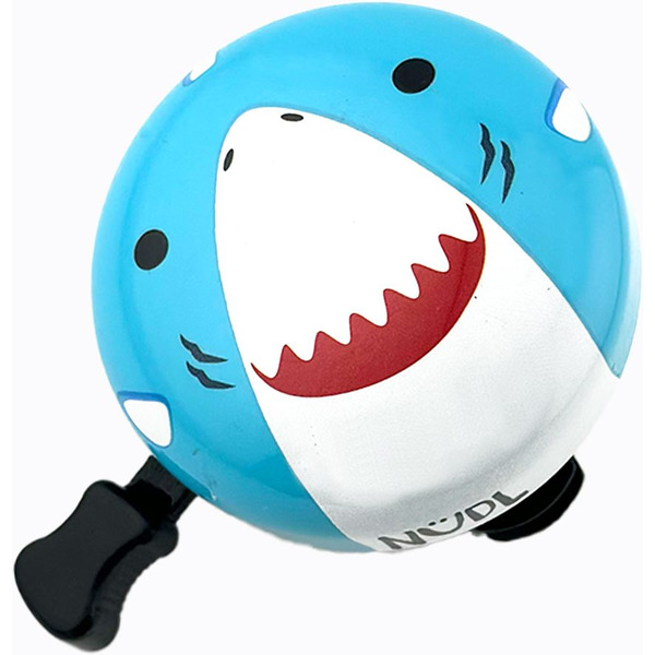 Nudl Happy Shark Bike Bell, Large