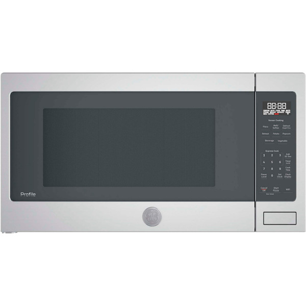 GE Profile Countertop Microwave With Sensor Cooking & Scan to Cook Technology - Stainless Steel