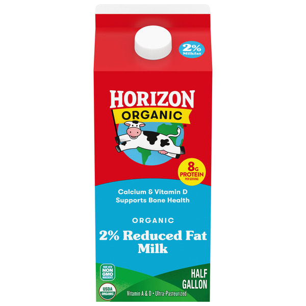 Horizon Organic Reduced Fat Organic Milk