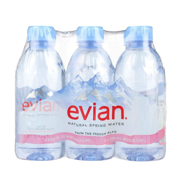 evian Natural Spring Water