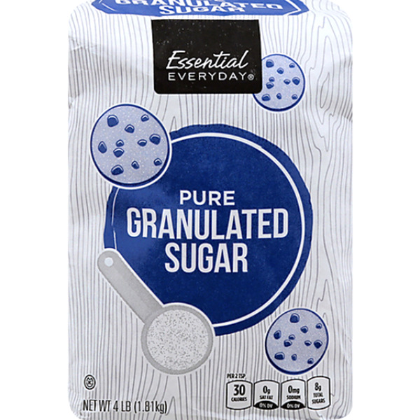 Essential Everyday Pure Granulated Sugar