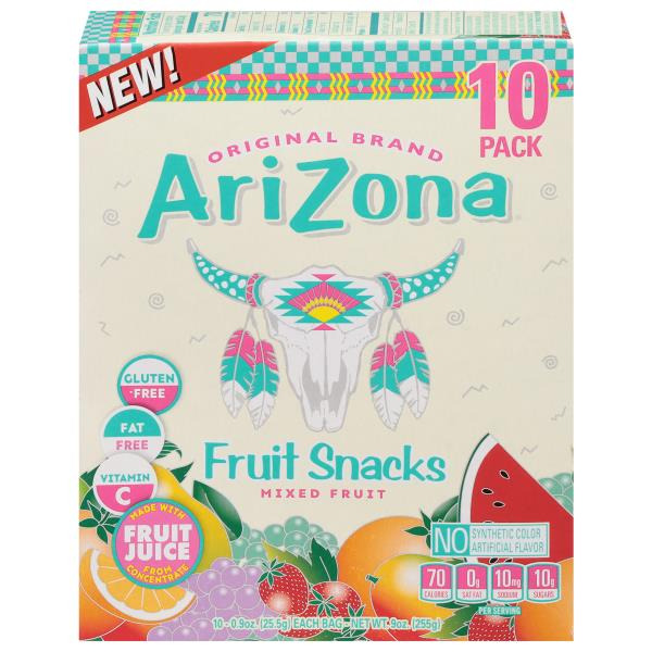 AriZona Mixed Fruit Fruit Snacks Same-Day Delivery or Pickup | Publix