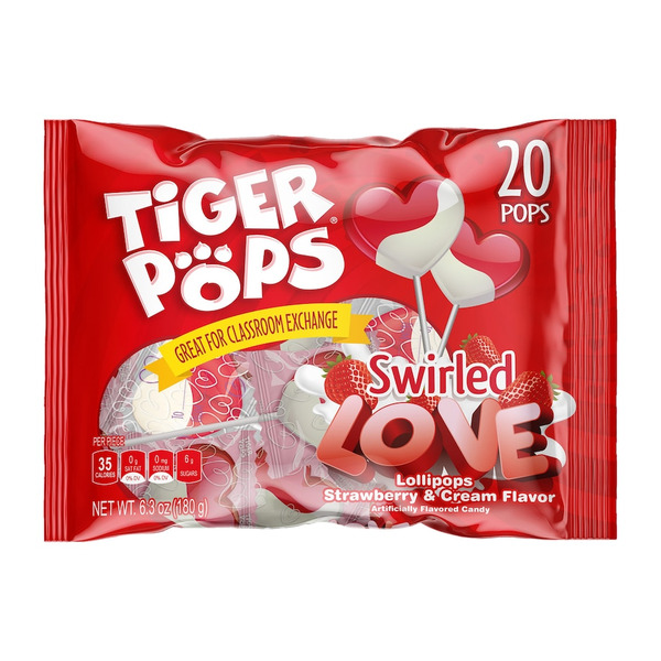 Tiger Pops Swirled Pops Same-Day Delivery | Dollar Tree