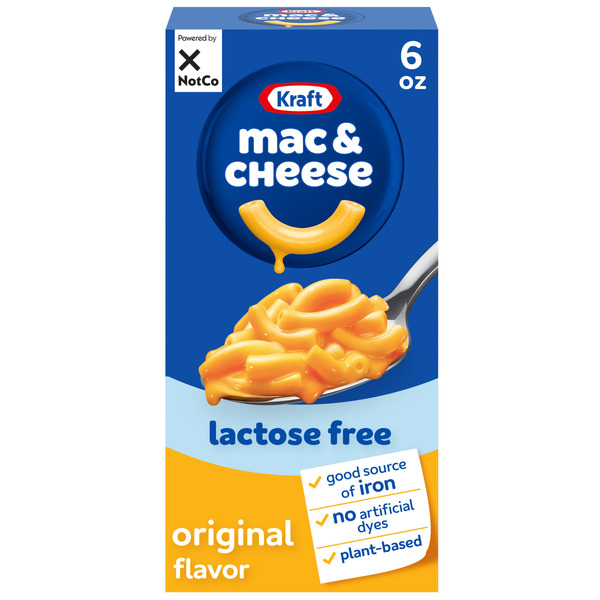 NotCo Plant Based Mac & Cheese, Original Flavor Same-Day Delivery