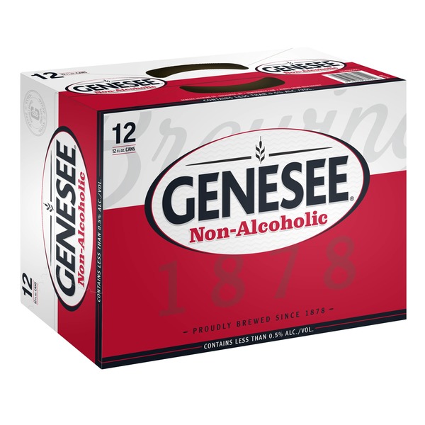 Genesee Nonalcoholic Beer (12 fl oz) Instacart