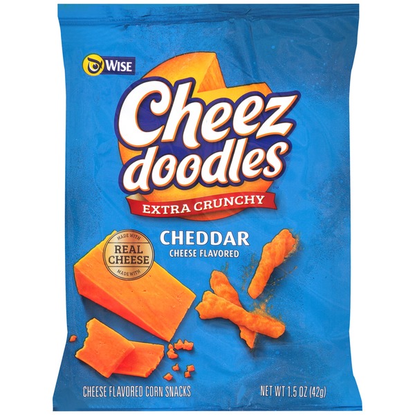 Wise Crunchy Cheez Doodles (1.5 oz) Instacart