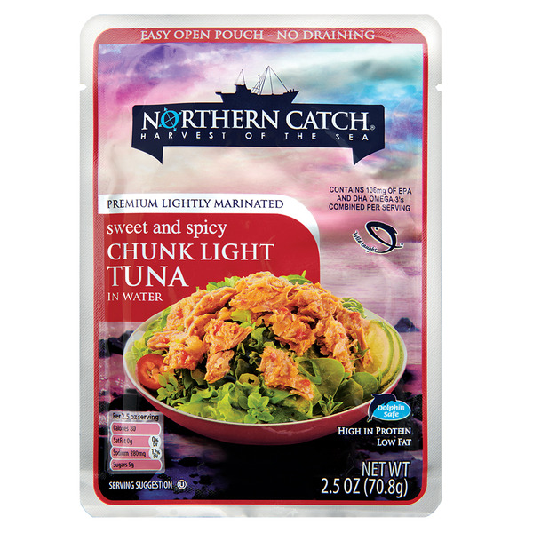 Northern Catch Sweet & Spicy Pouch Tuna