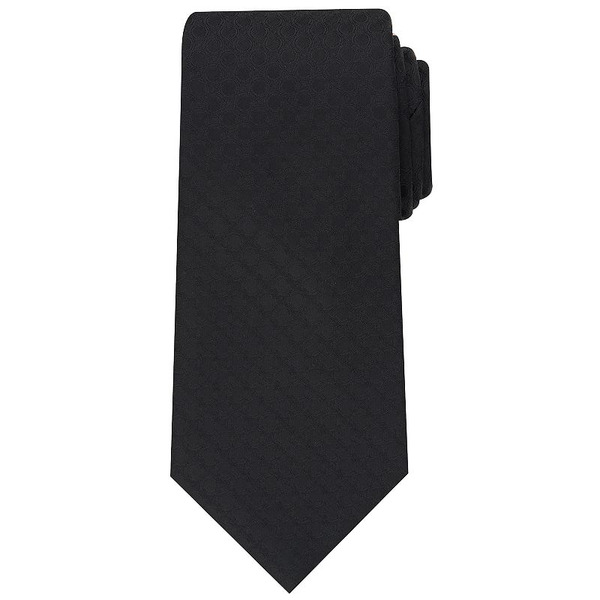 Bespoke Apothecary Men's Solid Tie - Black Conway