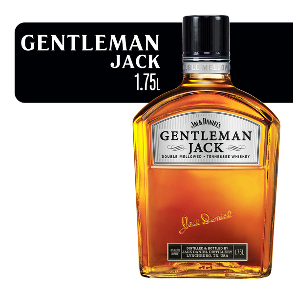Jack Daniel's Gentleman Jack Tennessee Whiskey Same-Day Delivery