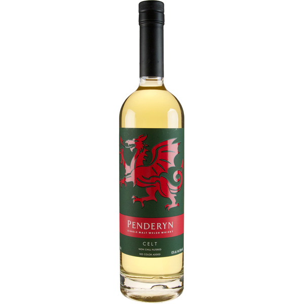 Penderyn Distillery Celt Single Malt Welsh Whisky Same-Day