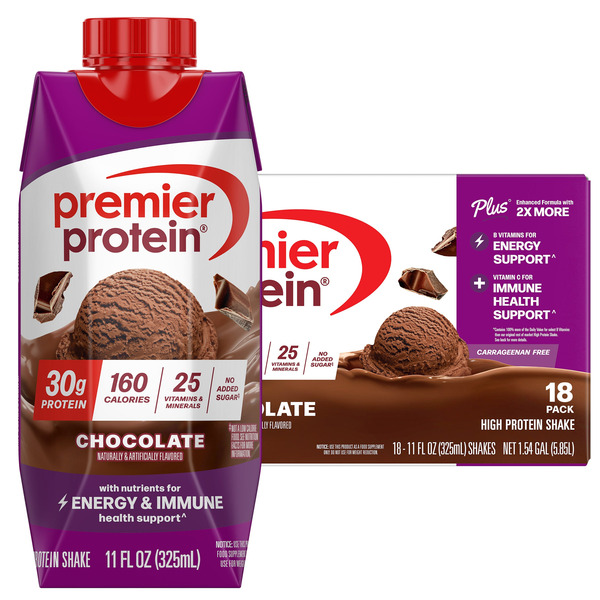 PREMIER PROTEIN CHOCOLATE