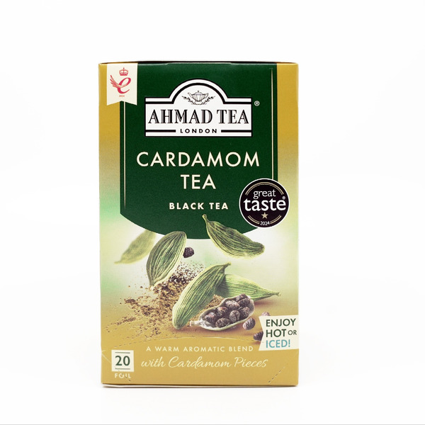 Ahmad Tea Cardamom Black Tea Bags Same-Day Delivery | HMart