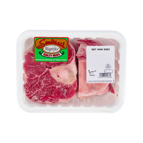 Scalissi's Beef Shank Bones Same-Day Delivery or Pickup