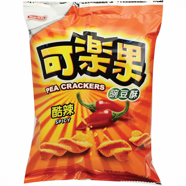 Koloko Hot Pea Crackers