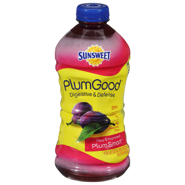 Sunsweet Plum Juice Cocktail, from Concentrate Same-Day Delivery