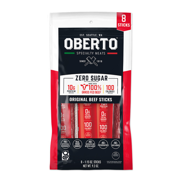 Oberto Original Grass Fed Beef Sticks