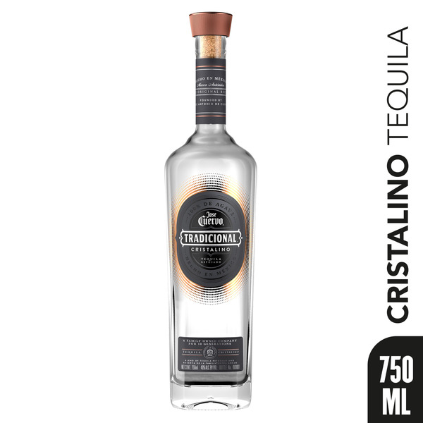 テキーラ Jose Cuervo Cristalino メキシコ購入品 テキーラ Jose Cuervo Cristalino Reposado