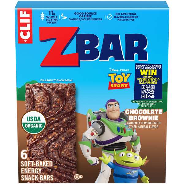 ꕤ︎︎ちょこっとブレス‪ෆ‪.*・゜b. ZBAR Chocolate Brownie, Soft-Baked Energy Snack Bars, Organic