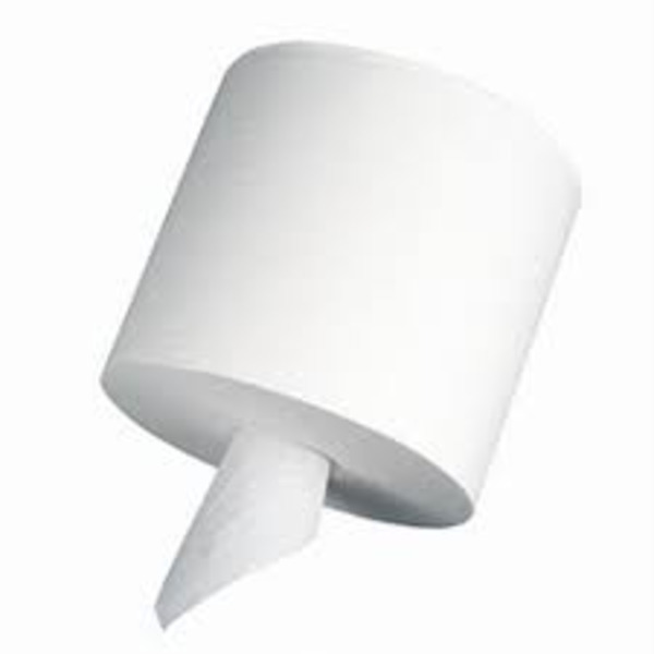 SoftTouch - 8" Center Pull Paper Towels, 600' - 6 pack