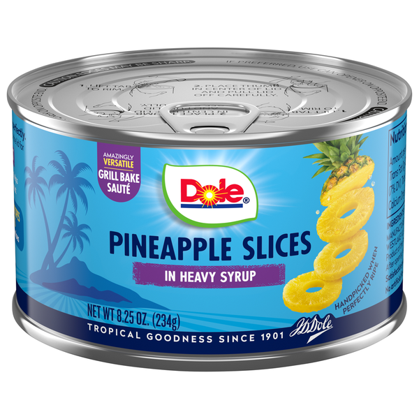 Dole Pineapple Slices, in Heavy Syrup Same-Day Delivery | Food Bazaar