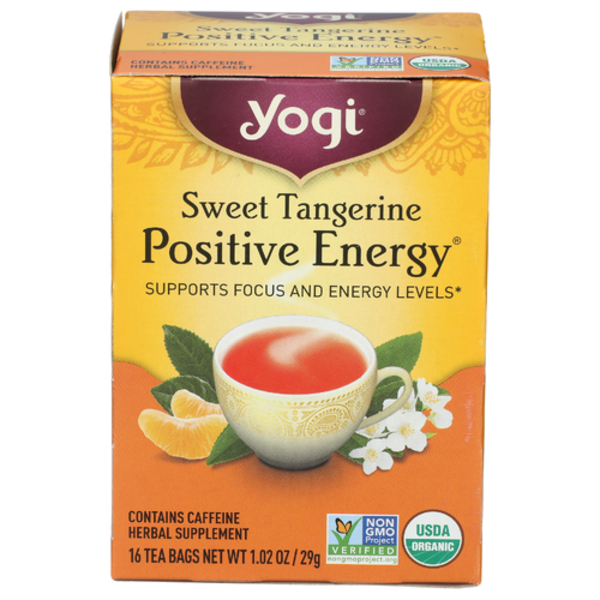 Yogi Tea Sweet Tangerine Positive Energy