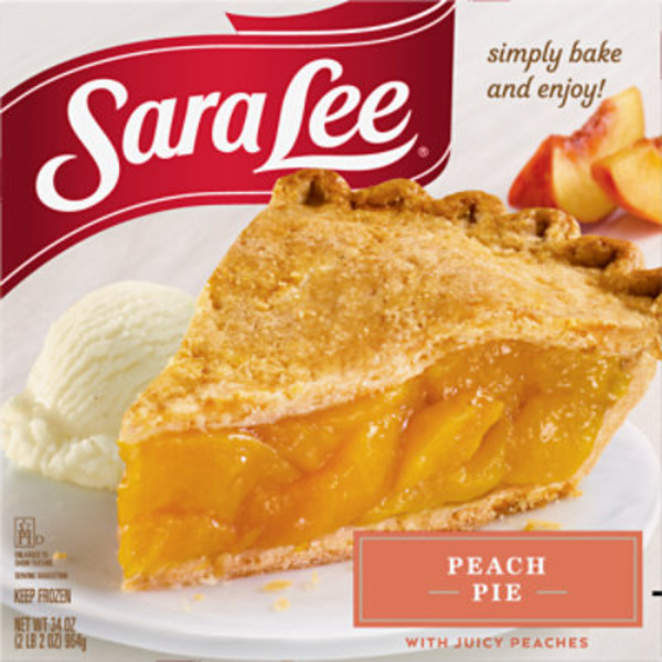 Sara Lee Pie, Peach