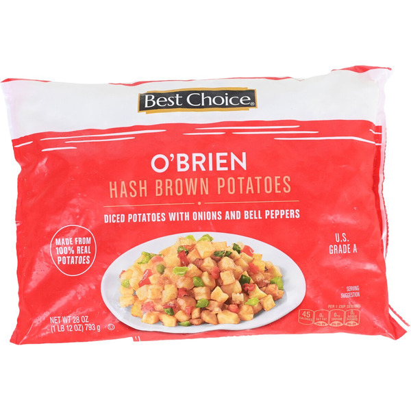 Best Choice Potatoes O'Brien With Onions & Peppers Same-Day