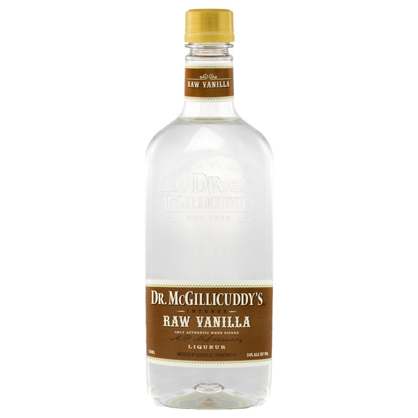 Dr McGillicuddy's Raw Vanilla Liqueur, Liquor, 48 Proof Same-Day