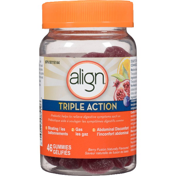 Align Triple Action Probiotic Gummies Same-Day Delivery | Rexall
