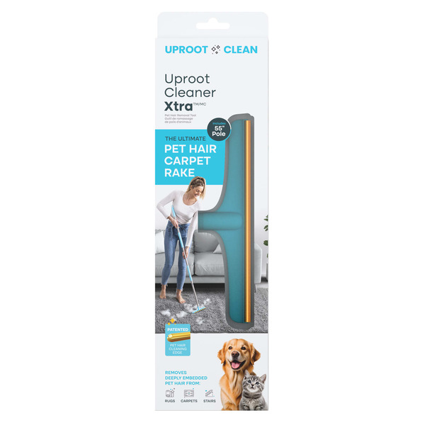 Uproot Clean Xtra Pet Hair Remover Broom