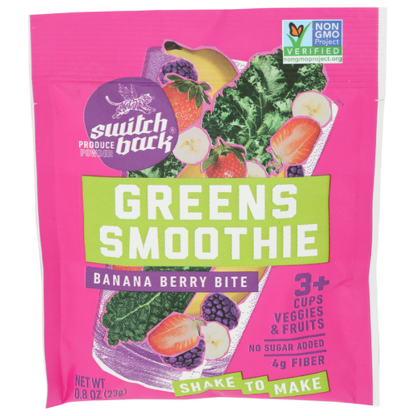 Banana, Berry Bite Greens Smoothie Mix Same-Day Delivery or