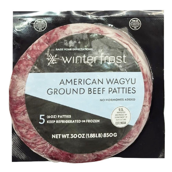 American Wagyu Ground Beef Patties