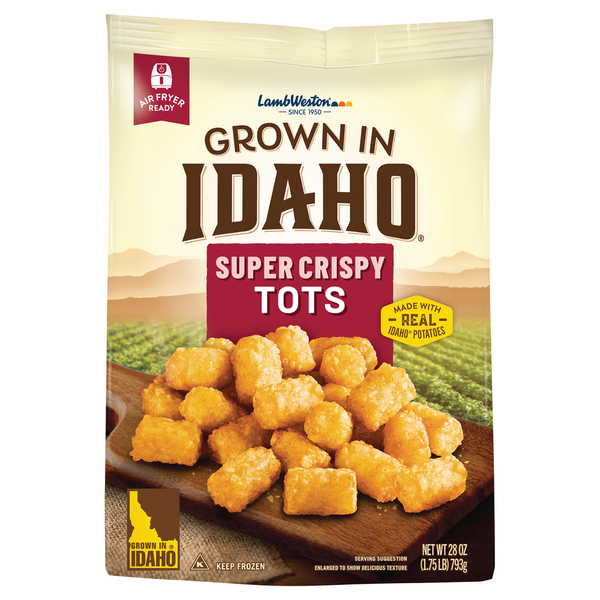 極希少/メロハー,AOR◆CHRIS IRVINE/FROZEN S Grown In Idaho Super Crispy Tots Same-Day Delivery or Pickup
