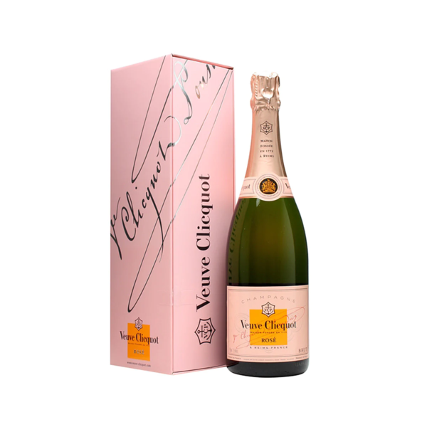 Veuve Clicquot Rosé Champagne Same-Day Delivery or Pickup | Plum