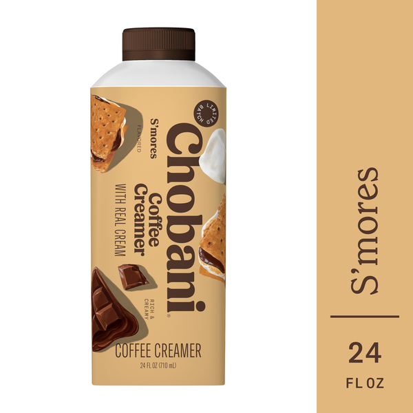 Chobani S'mores Coffee Creamer